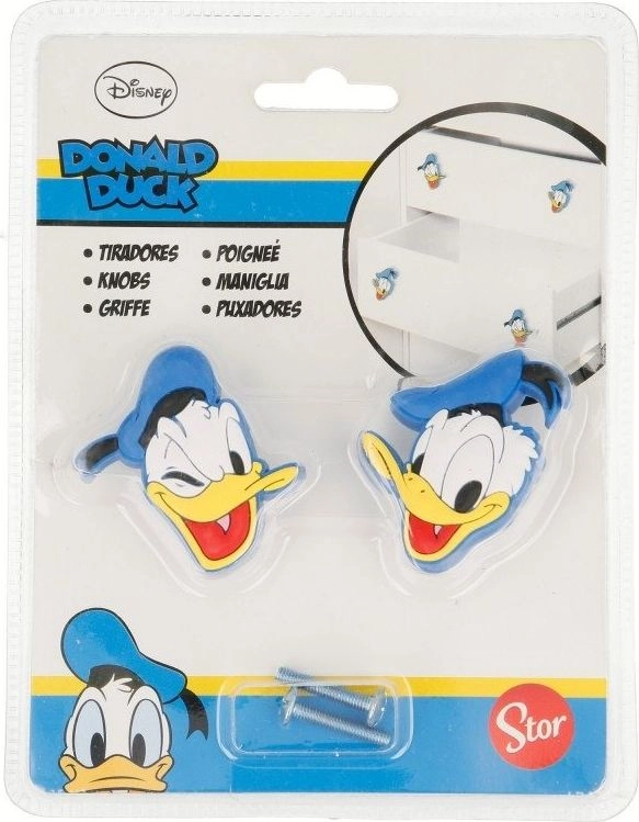 Disney Donald Duck - Furniture handles