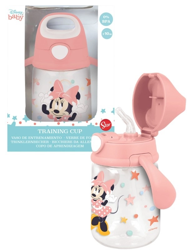 Minnie Baby straw cup 370 ml