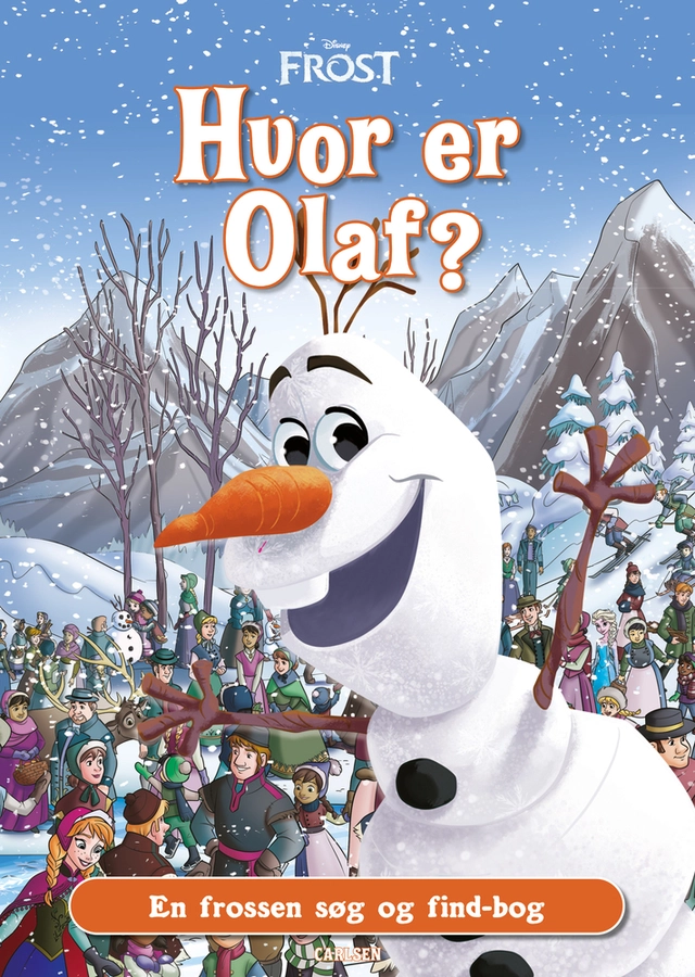 Where is Olaf? A search and