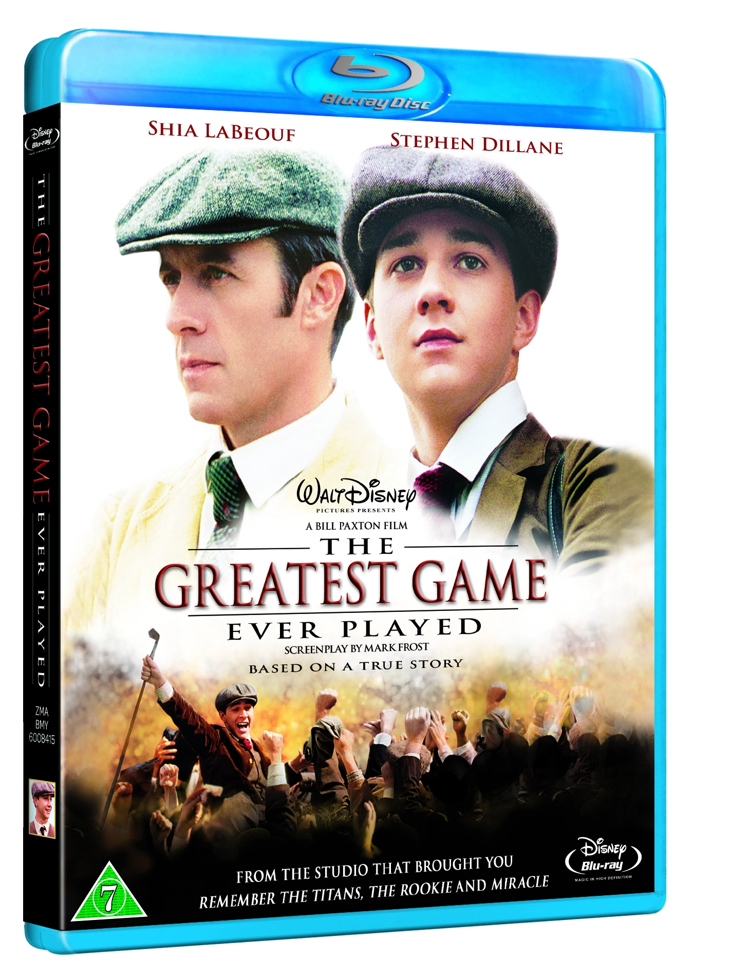 Greatest Game Ever Played - Blu