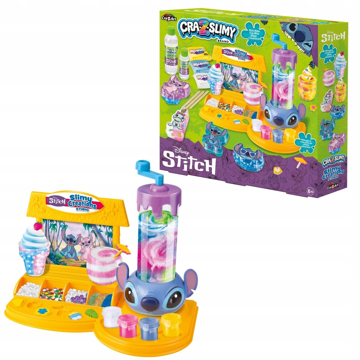 Cra-Z-Art - Disney Stitch Slimy Creations