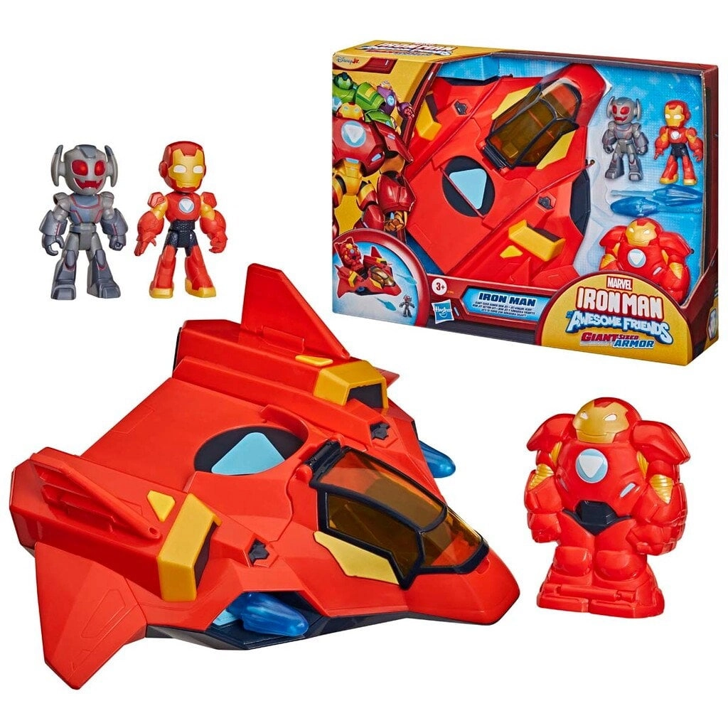 Marvel Iron Man Disney Jr. Series
