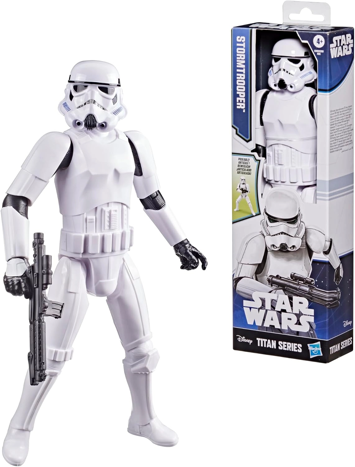 Star Wars Titan Series Stormtrooper 5010996421111