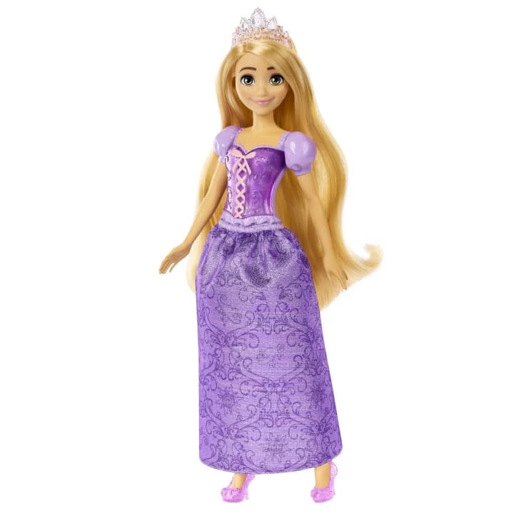 Disney Princess Rapunzel Doll with Sparkling