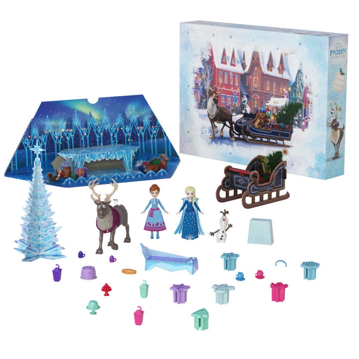 Disney Frozen Advent Calendar with 24