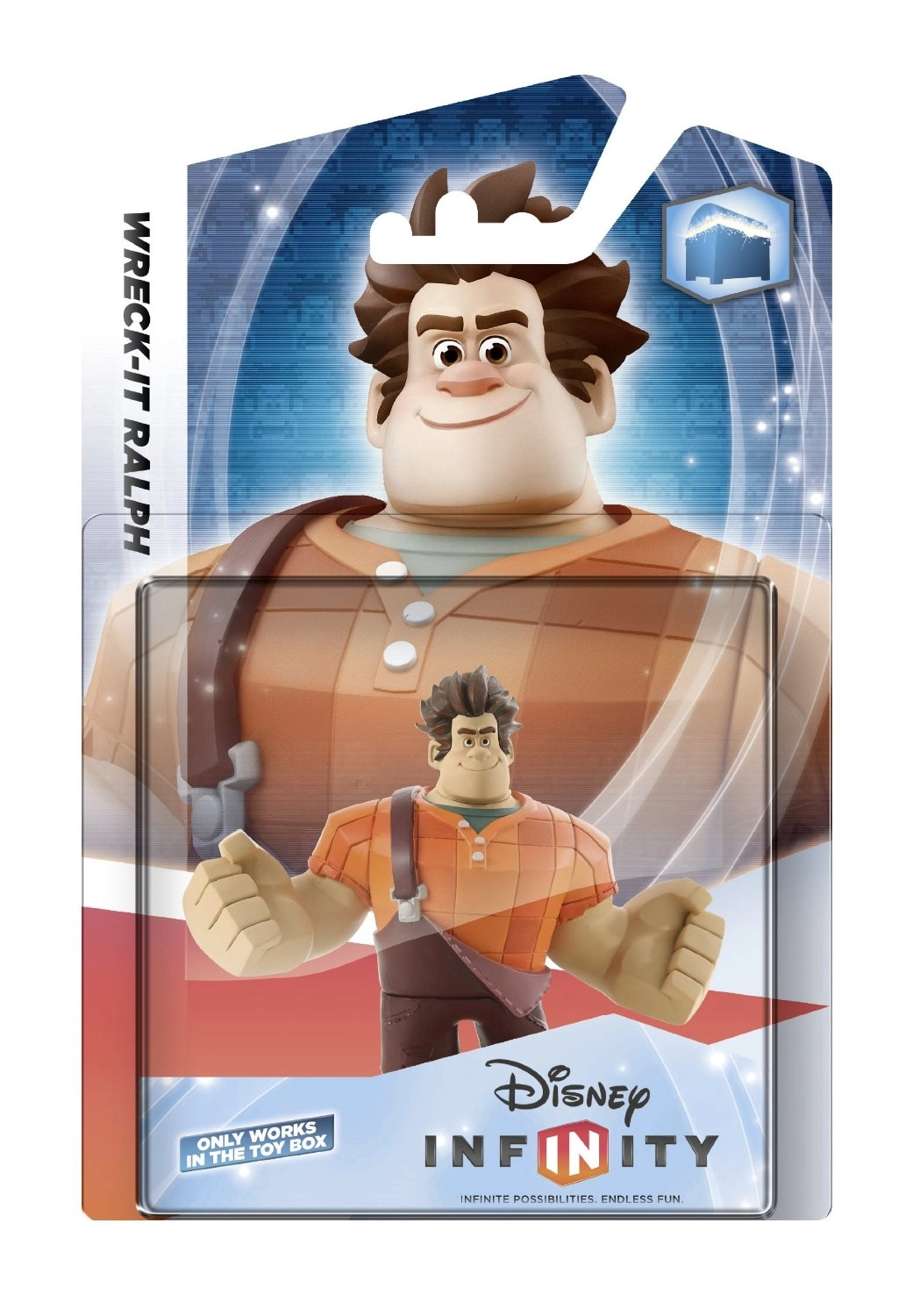 Disney Infinity Character - Wreck-It-Ralph IQAV000027