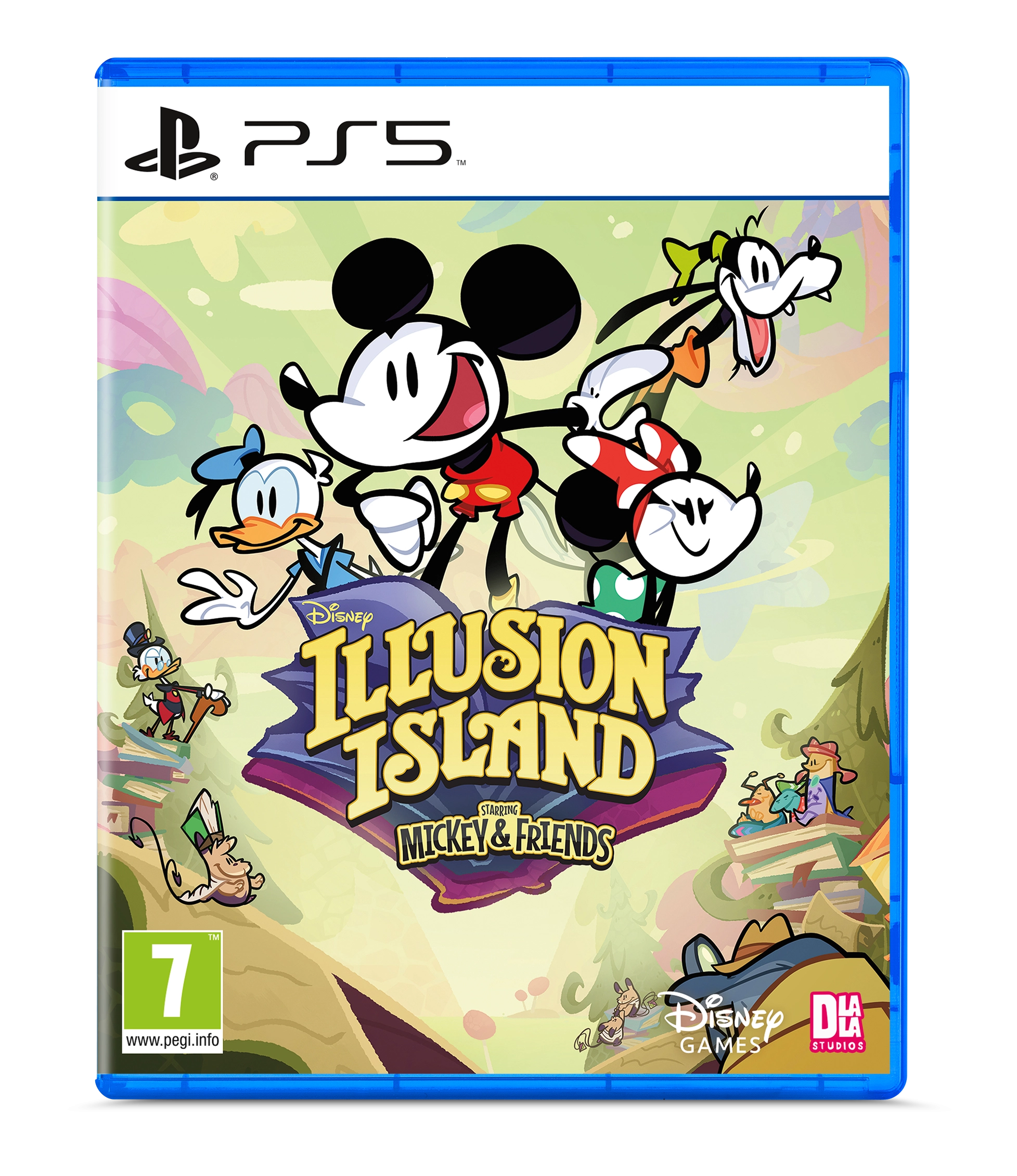 Disney Illusion Island Starring Mickey  Friends