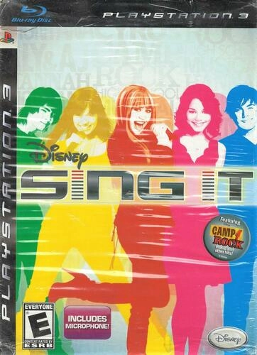 Disney Interactive Studios Sing It Bundle