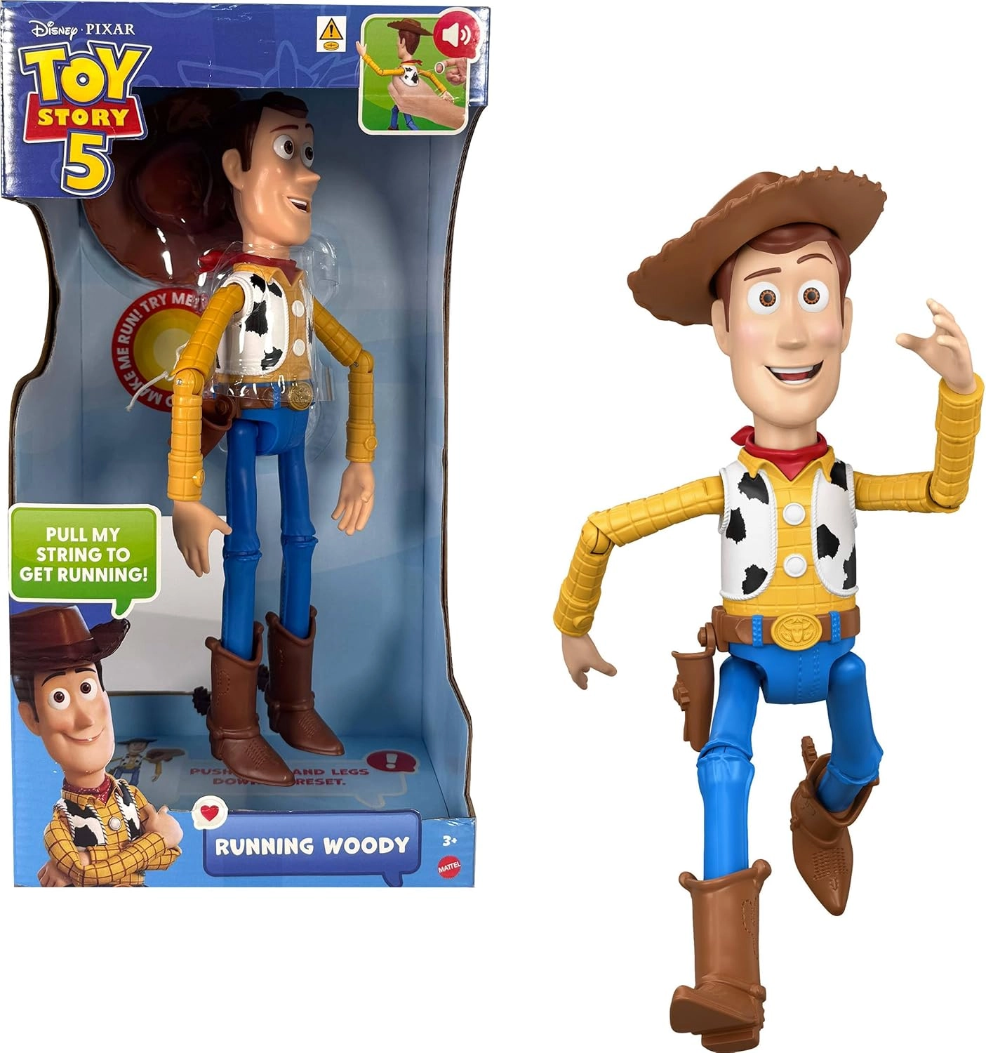 Mattel Disney and Pixar Toy Story