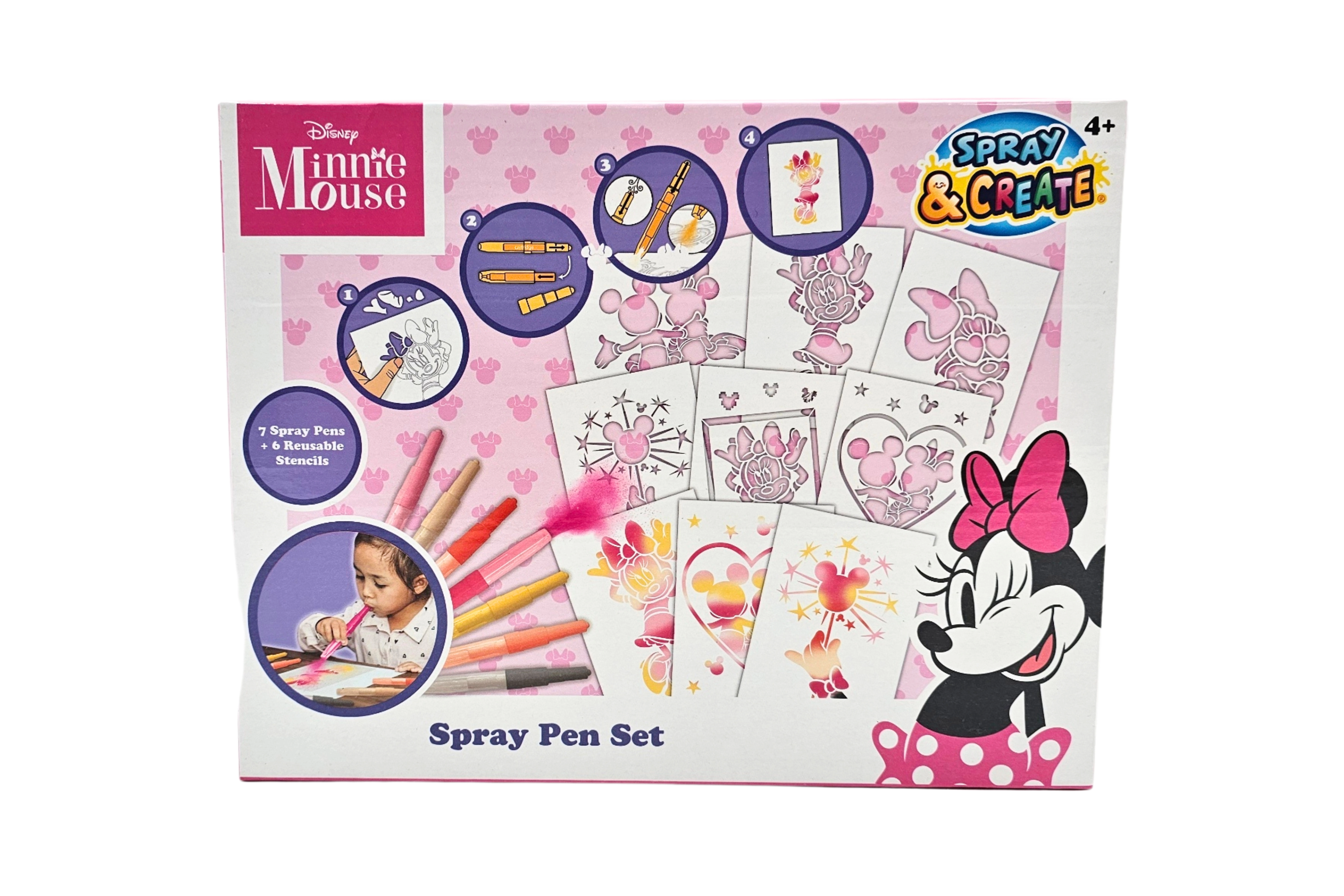 Disney - Minnie Mouse Spray Pen