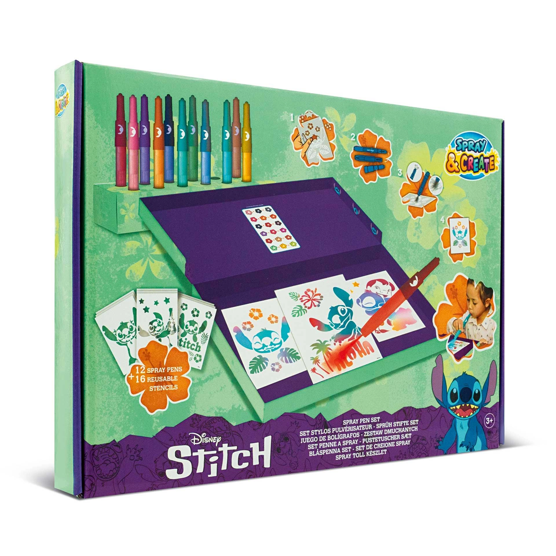 Stitch - Desktop Spray Pen Set