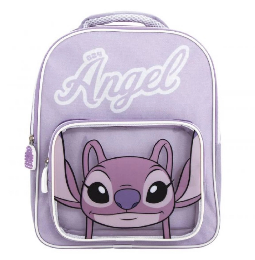 Stitch – School Backpack – Angle