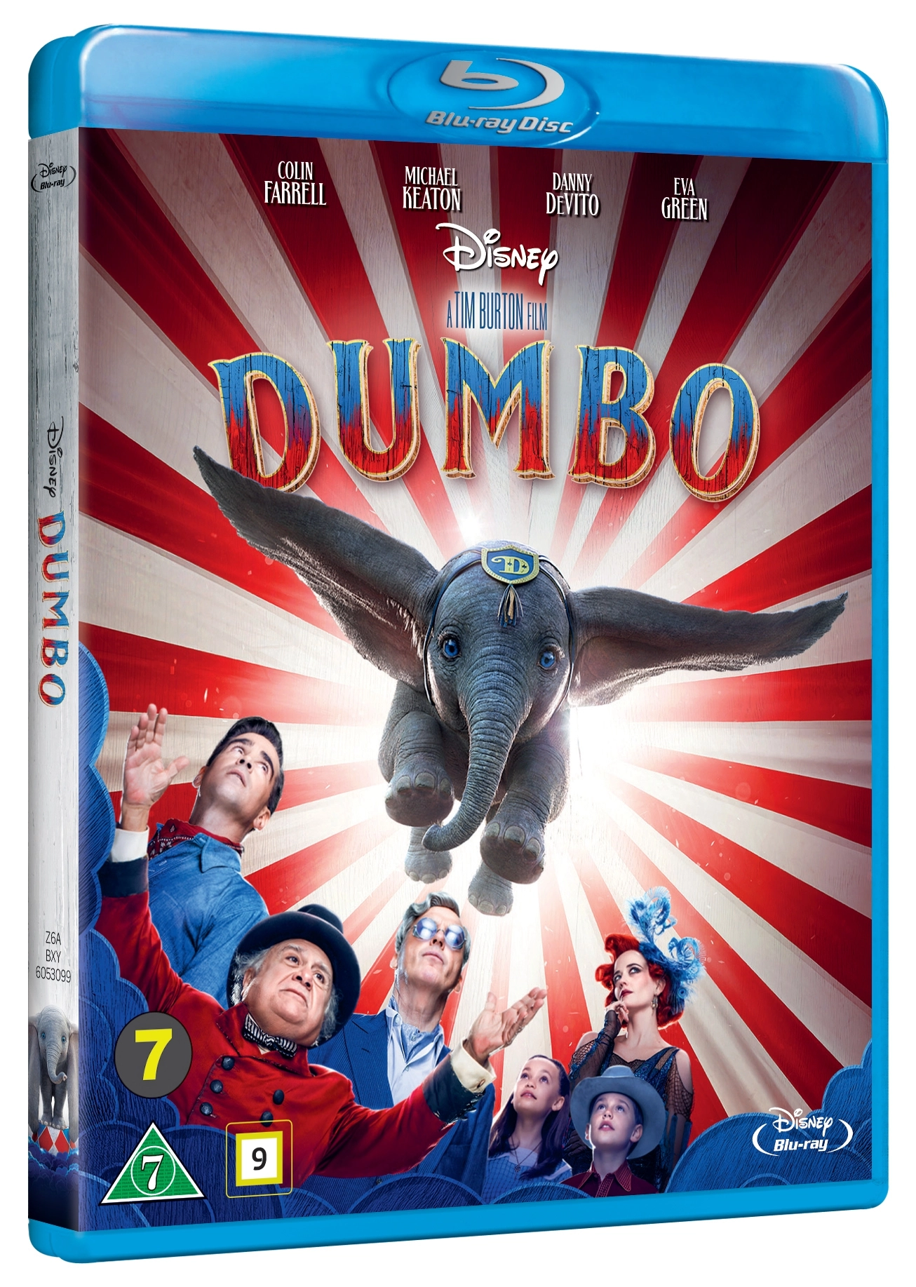 Dumbo - Blu ray BXY6053099