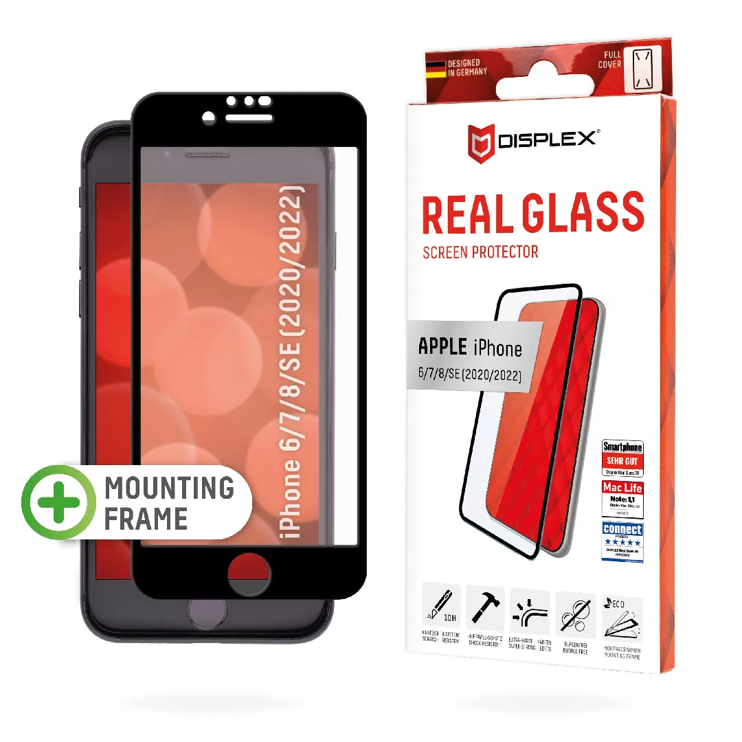Displex Full Cover Screen Protector (10H)
