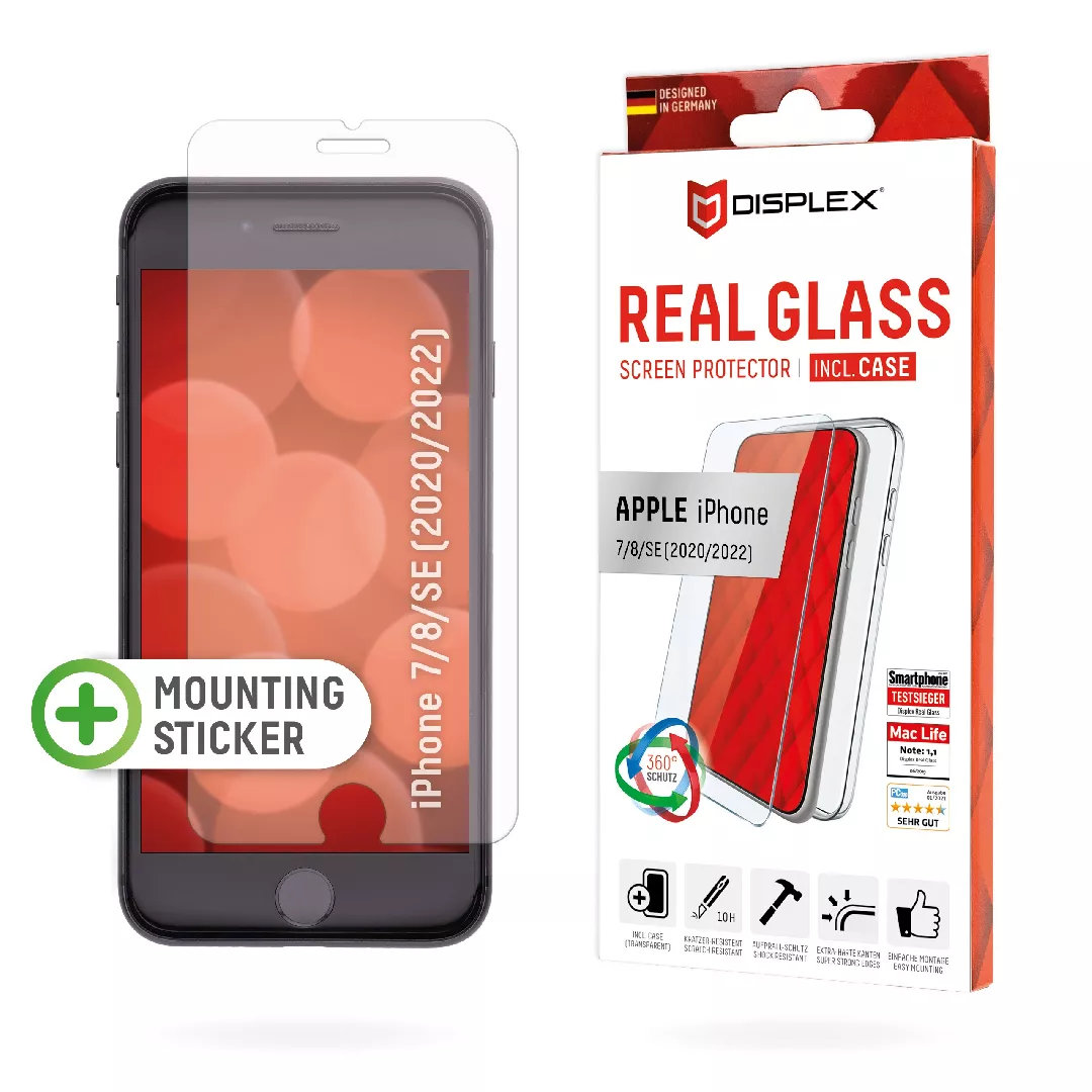 Displex Screen Protector (10H) + Case