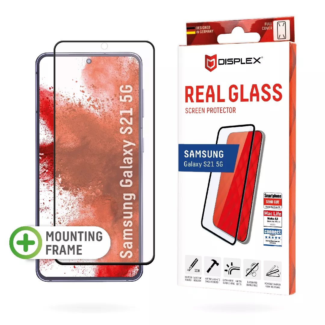 Displex Full Cover Screen Protector (10H)