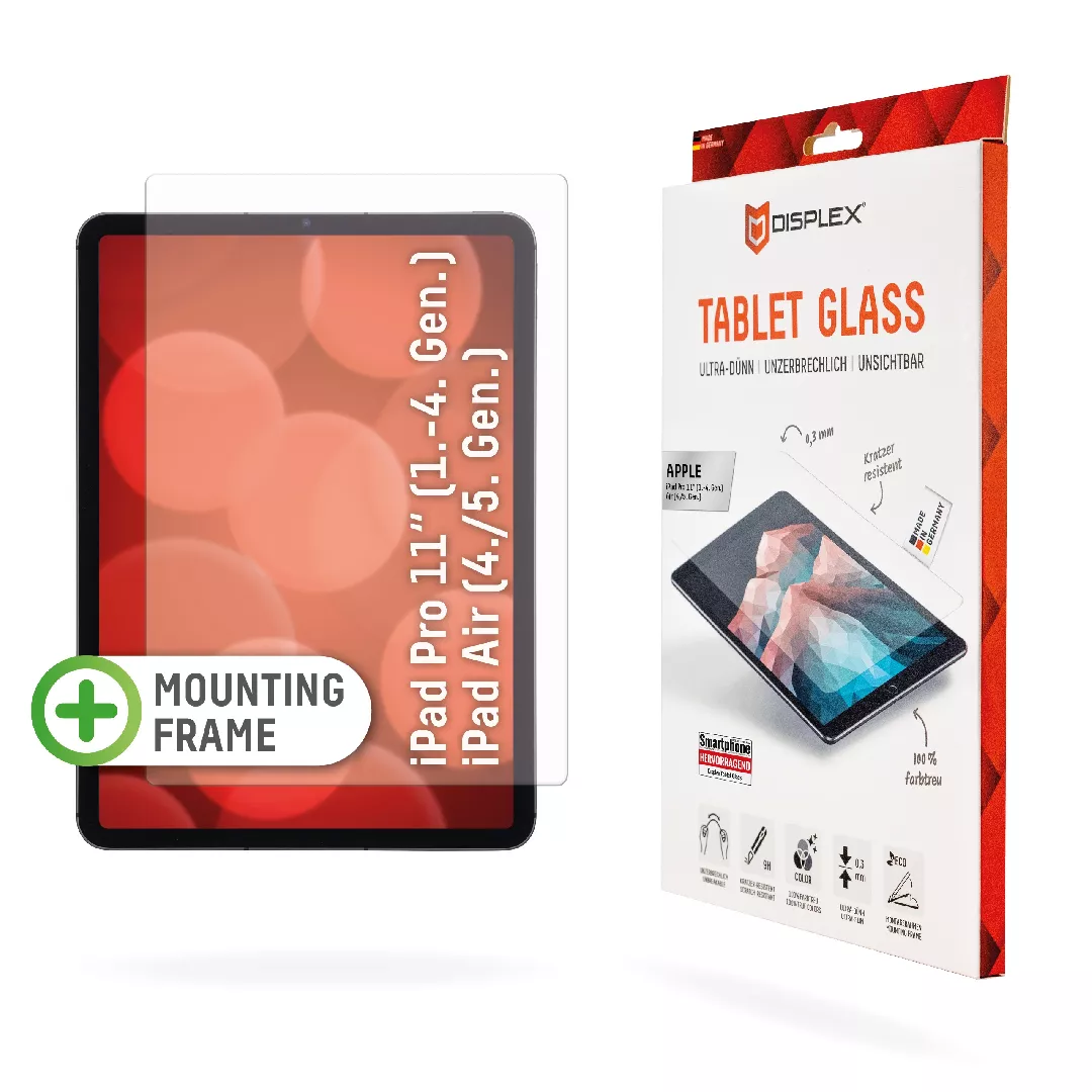 Displex Tablet Glass (9H) for Apple