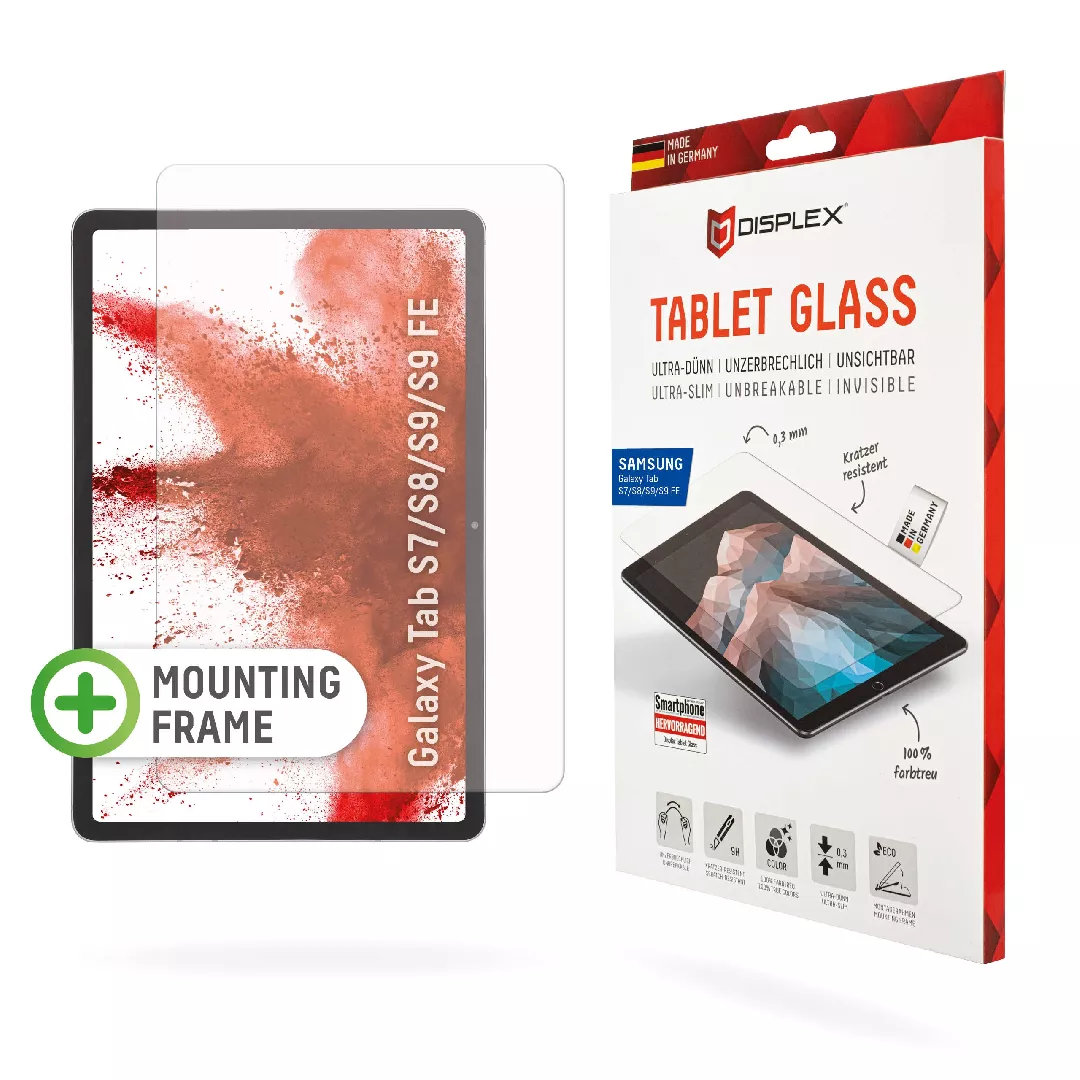Displex Tablet Glass (9H) for Samsung