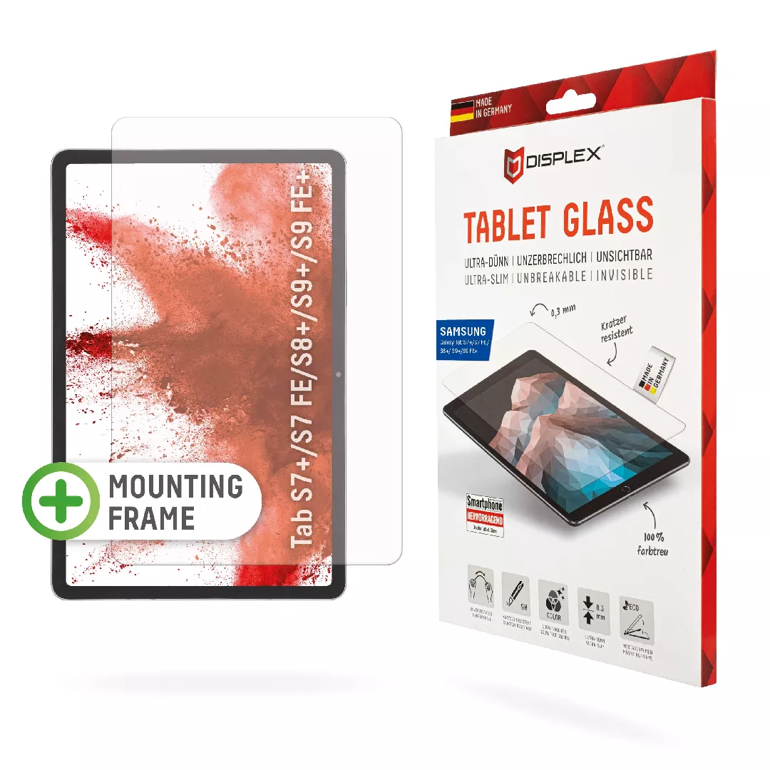 Displex Tablet Glass (9H) for Samsung