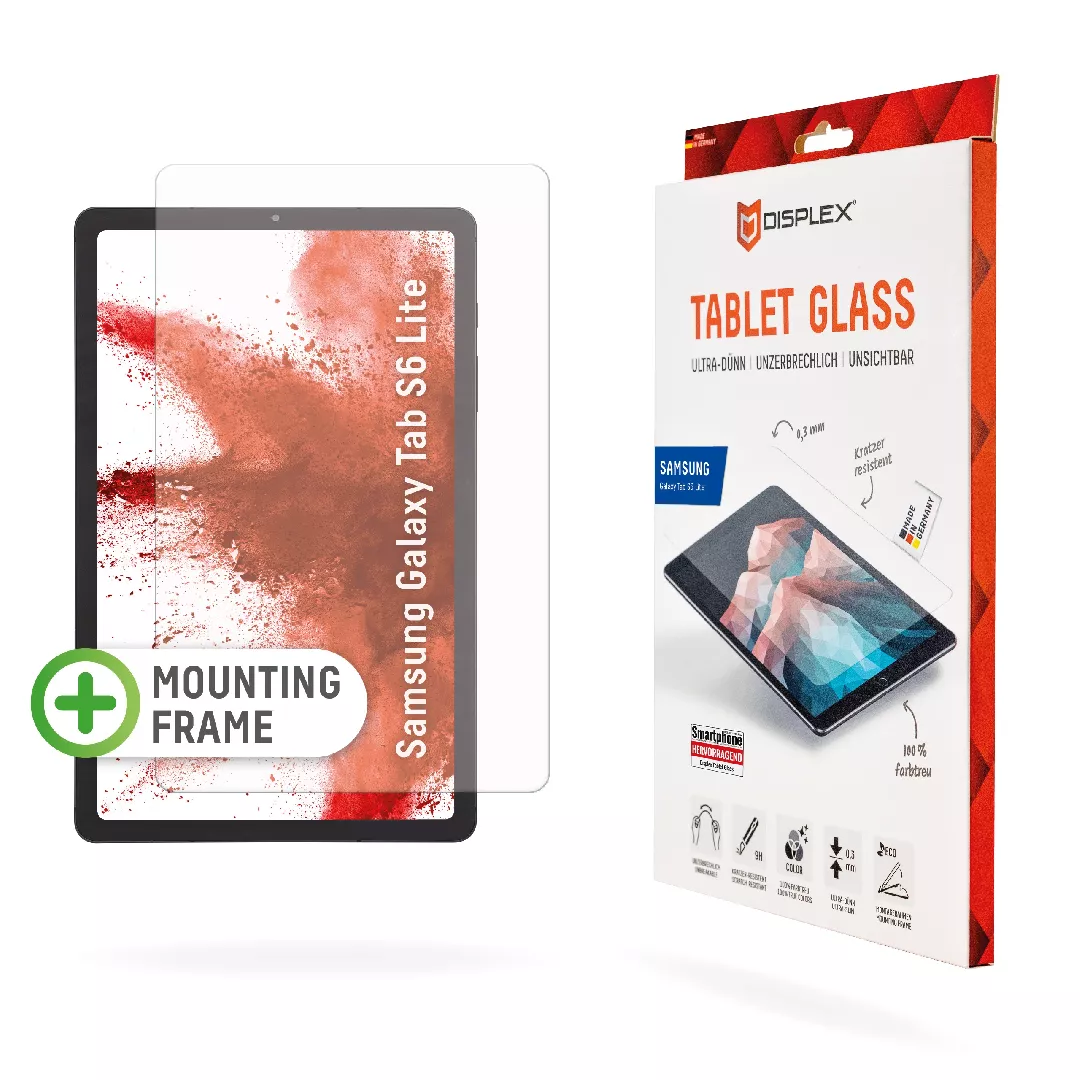 Displex Tablet Glass (9H) for Samsung