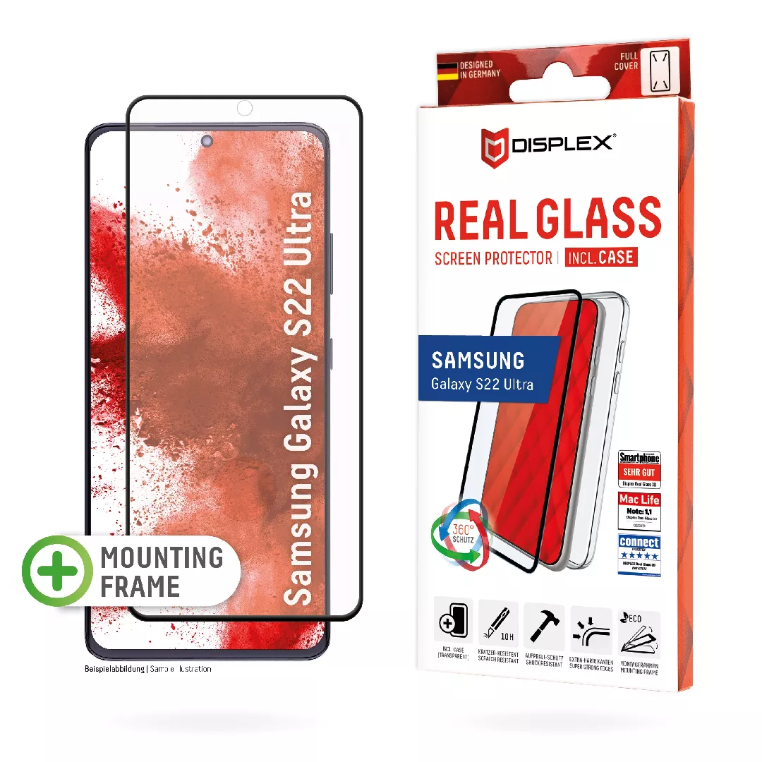 Displex Screen Protector (10H) + Case