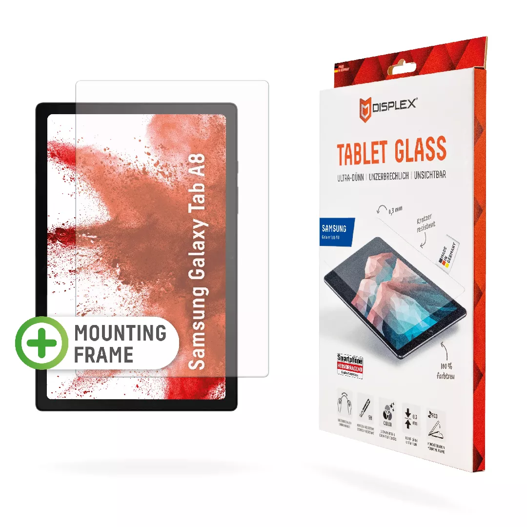 Displex Tablet Glass (9H) for Samsung
