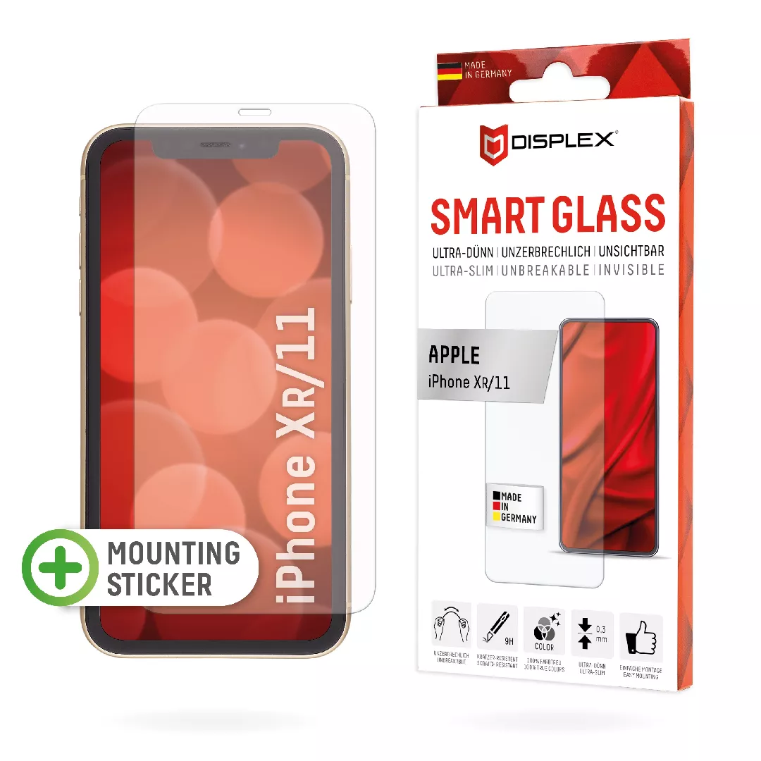 Displex Smart Glass (9H) for Apple
