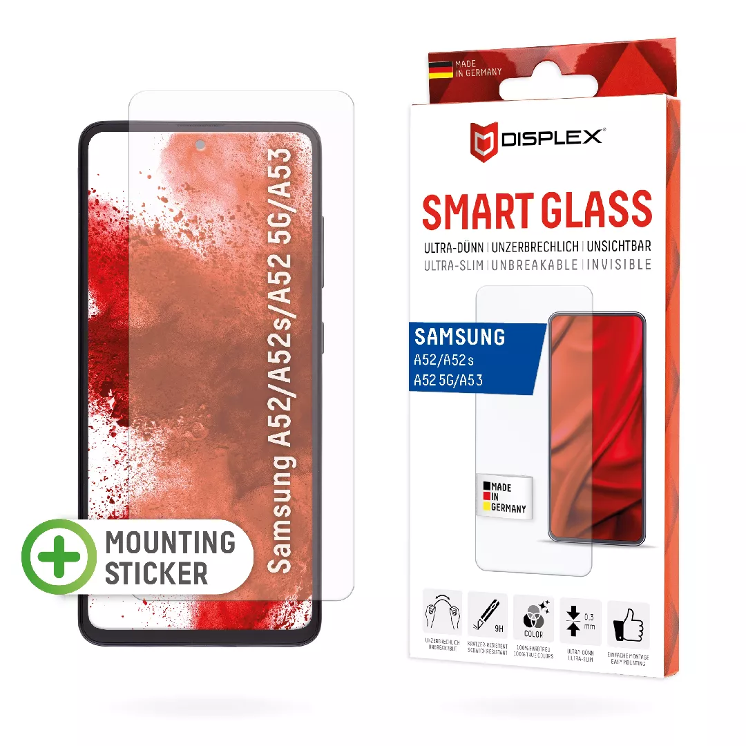 Displex Smart Glass (9H) for Samsung