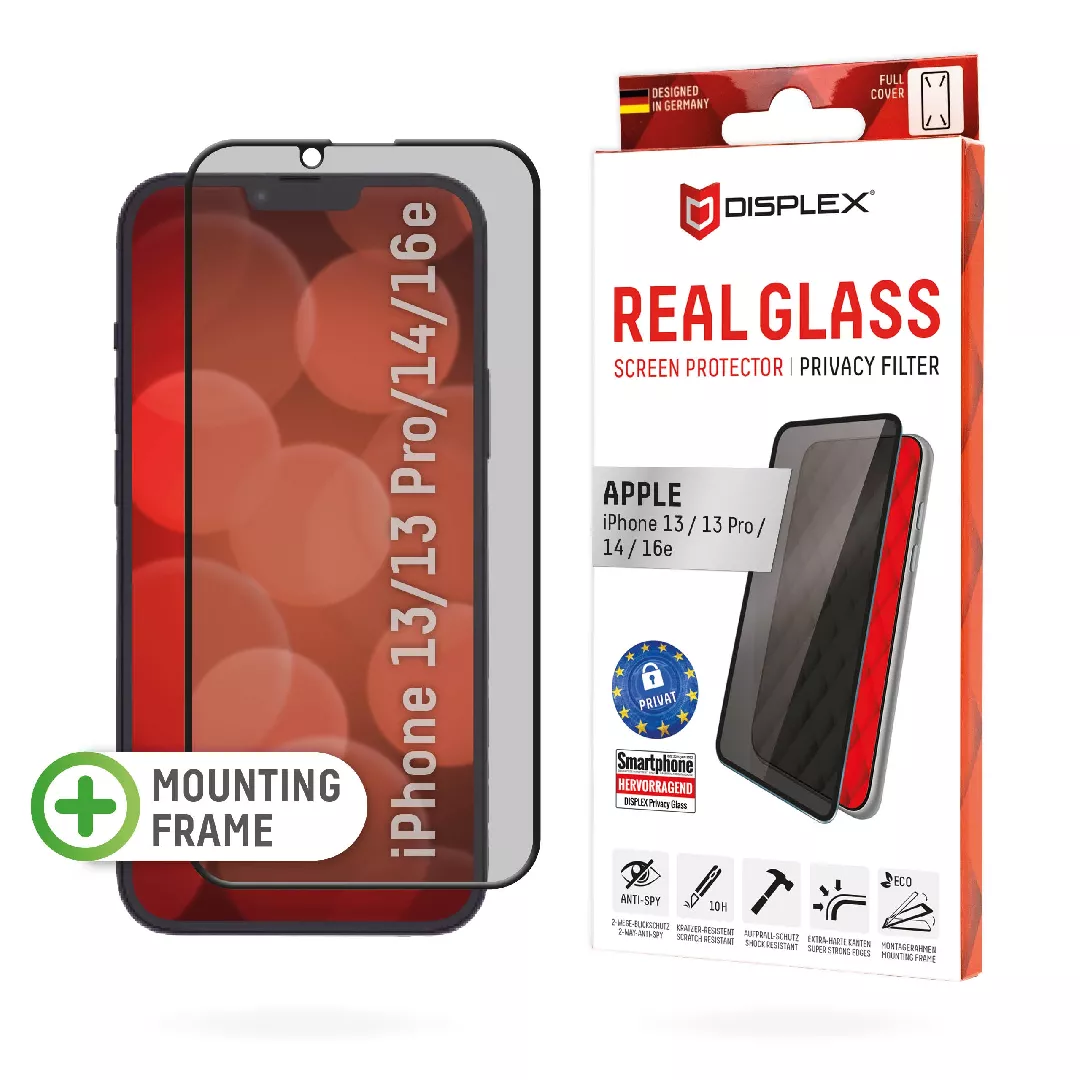 Displex Privacy Screen Protector (10H) for