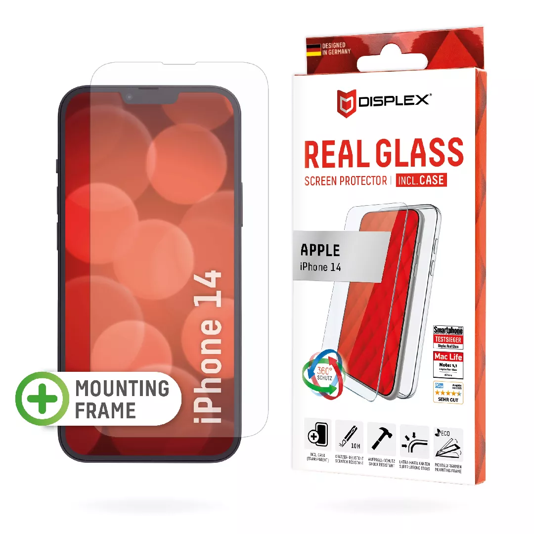 Displex Screen Protector (10H) + Case