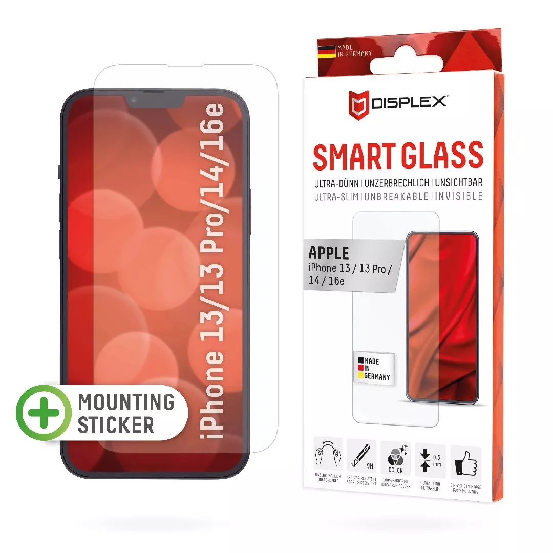 Displex Smart Glass (9H) for Apple