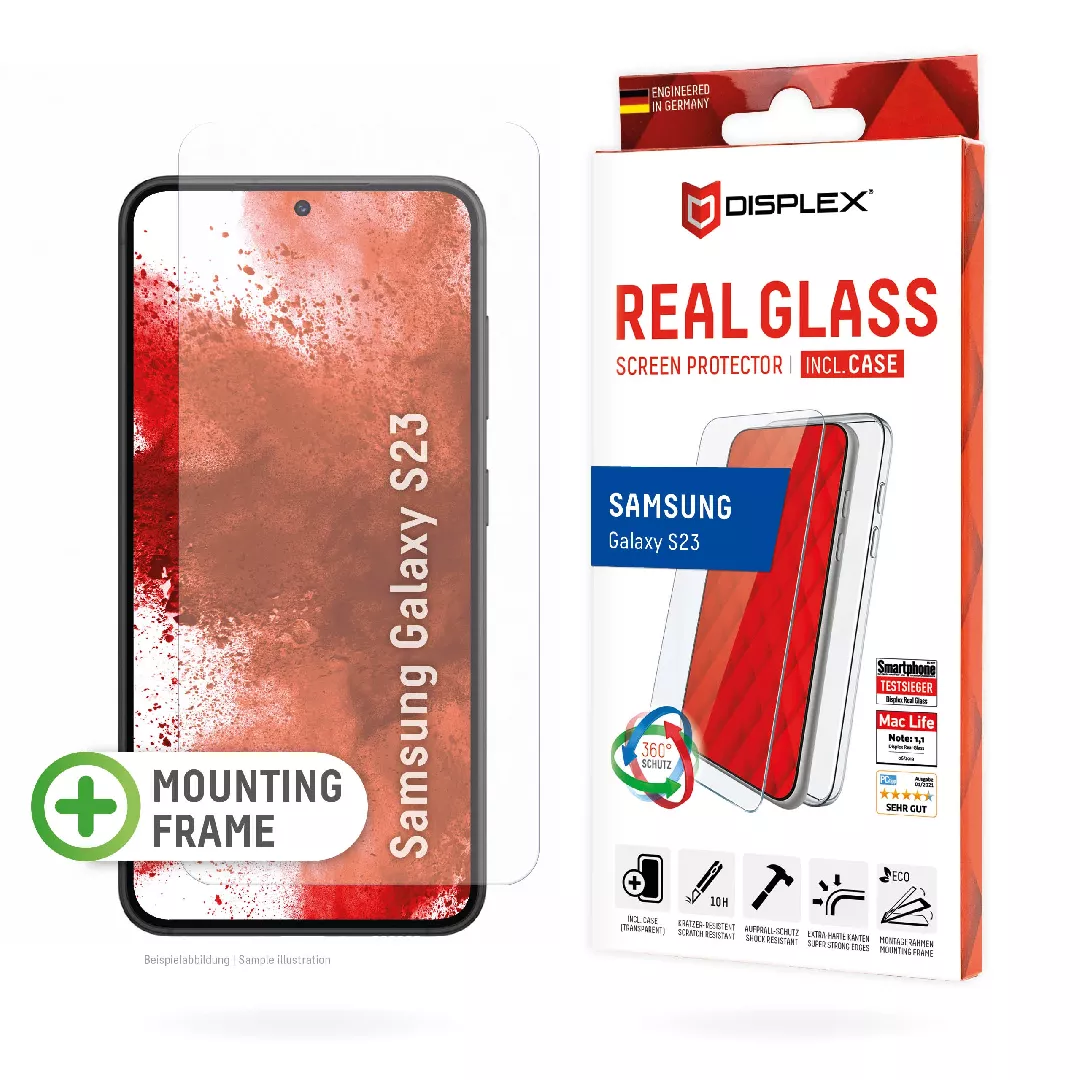 Displex Screen Protector + Case for