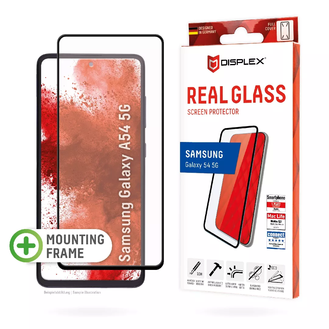 Displex Full Cover Screen Protector (10H)