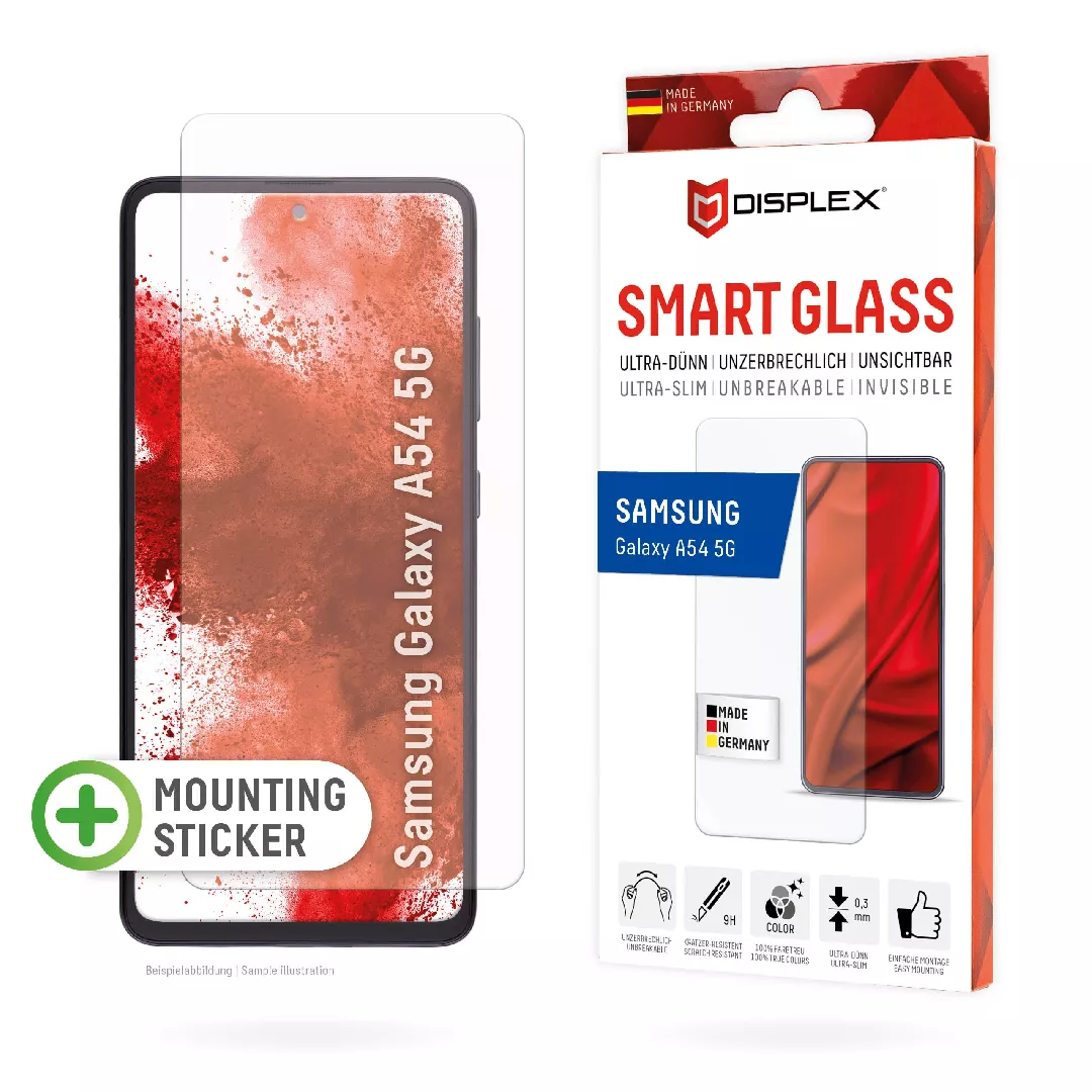 Displex Smart Glass (9H) for Samsung