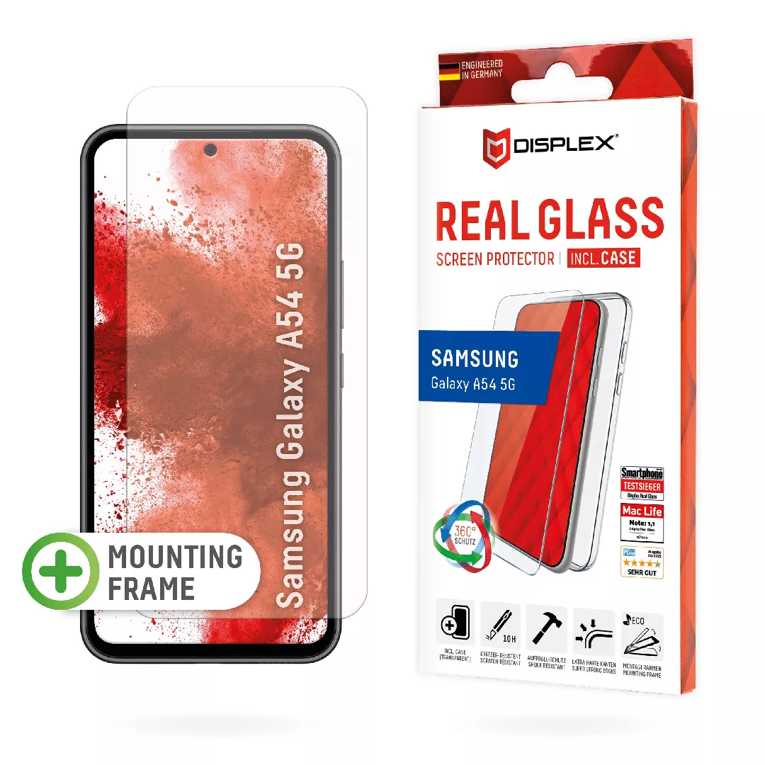 Displex Screen Protector (10H) + Case