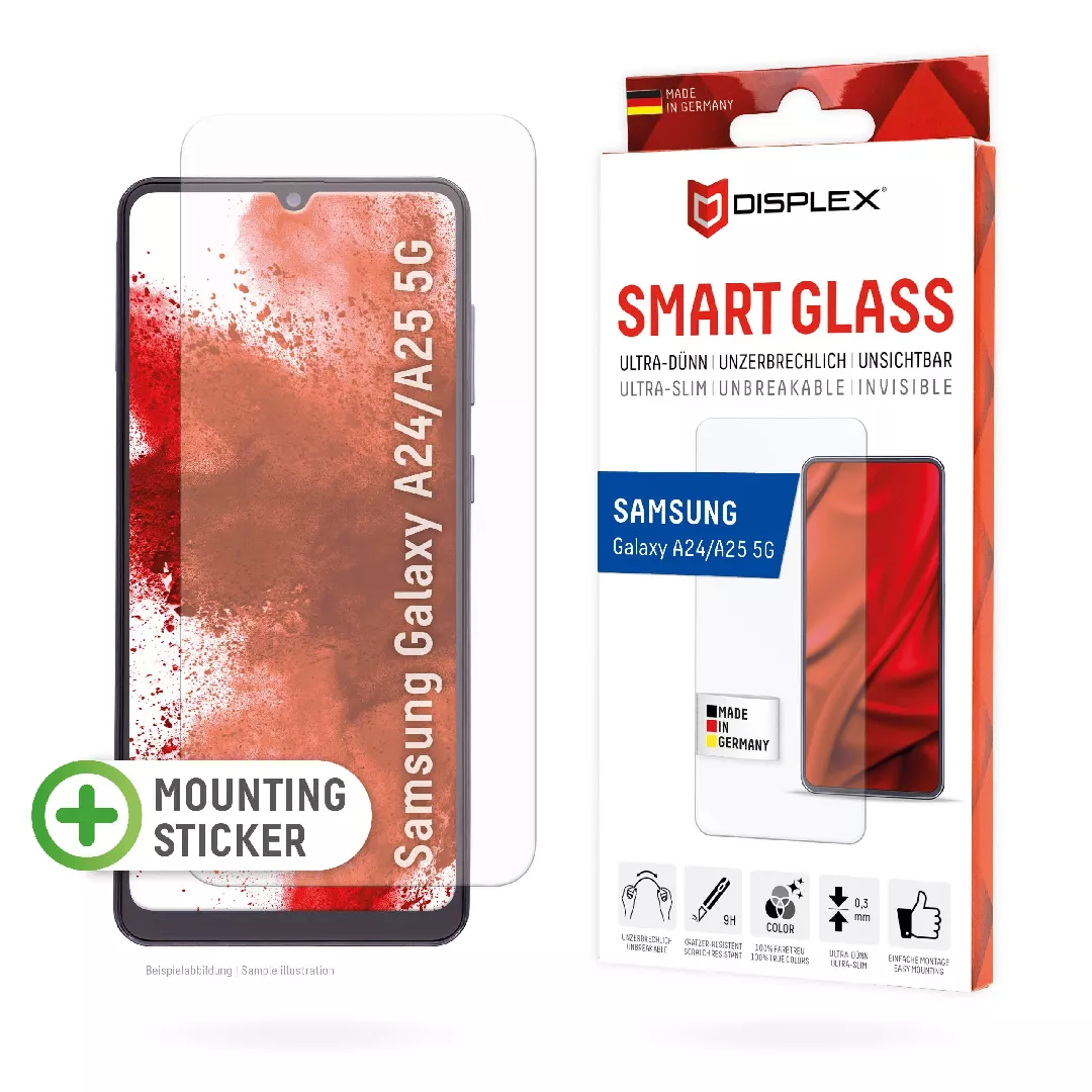 Displex Smart Glass (9H) for Samsung