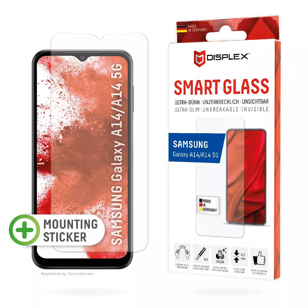 Displex Smart Glass (9H) for Samsung