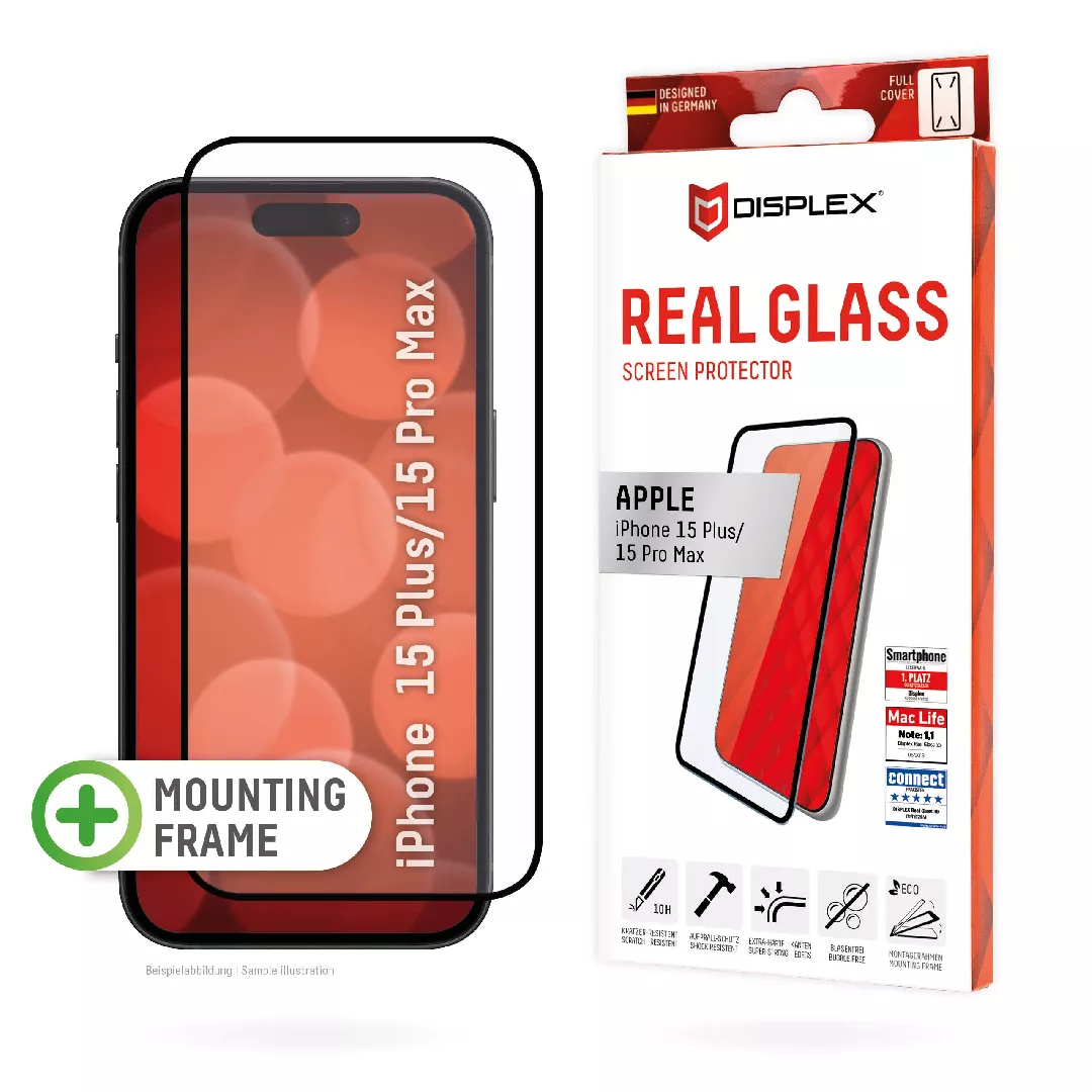 Displex Full Cover Screen Protector (10H)