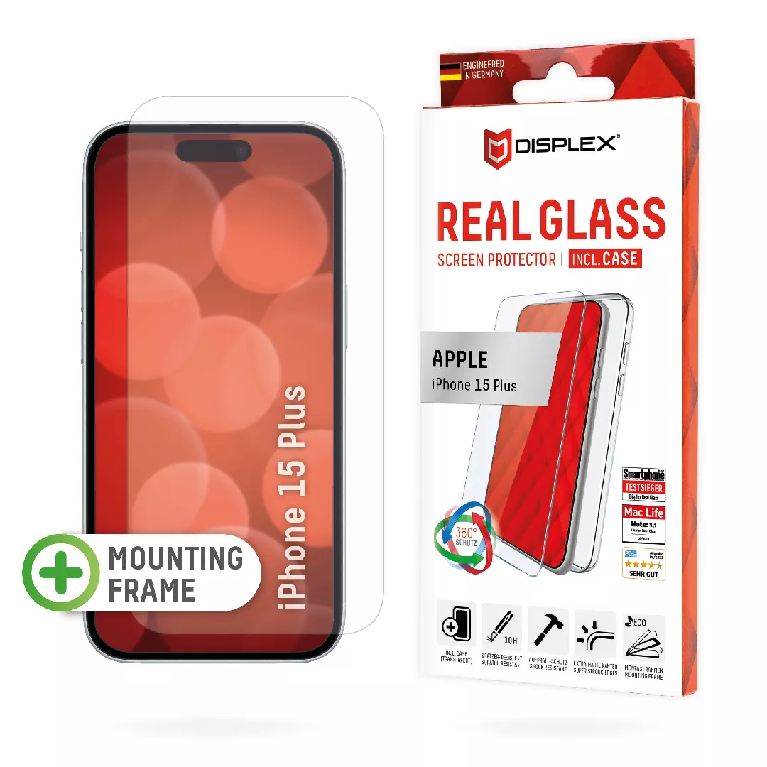 Displex Screen Protector + Case for