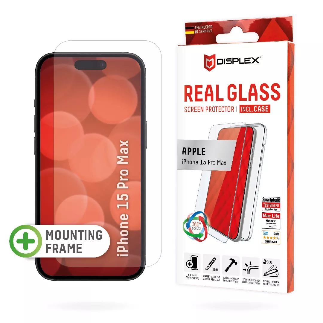 Displex Screen Protector + Case for
