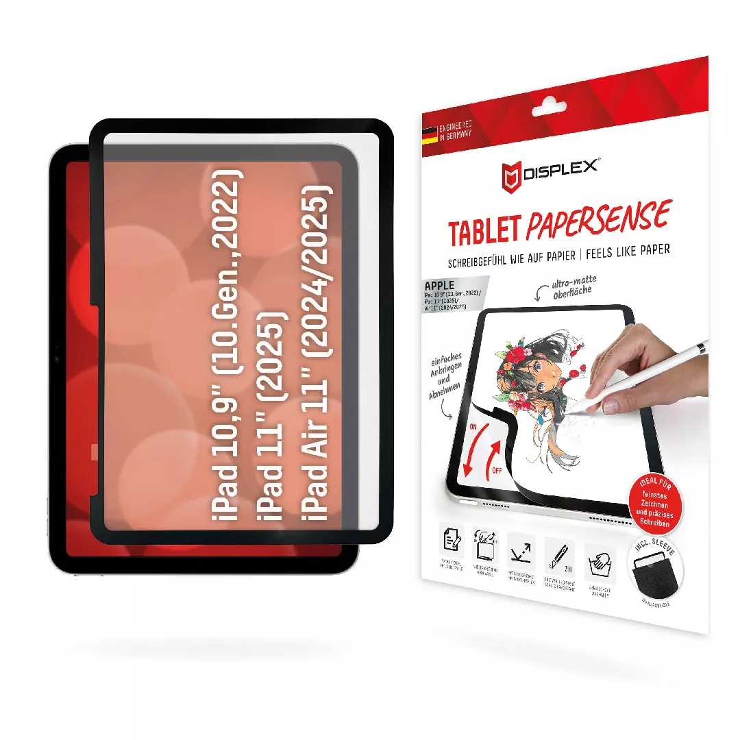 Displex TABLET PAPERSENSE for iPad 10