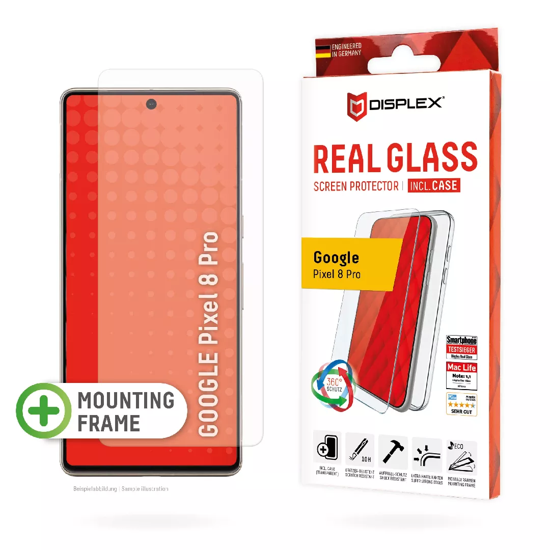 Displex Screen Protector + Case for