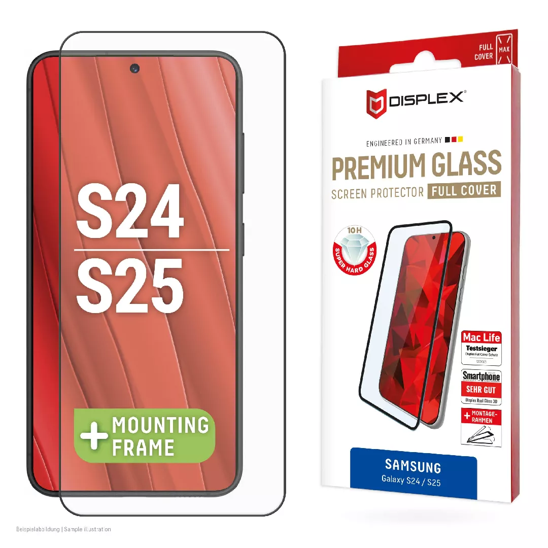 Displex Full Cover Screen Protector (10H)