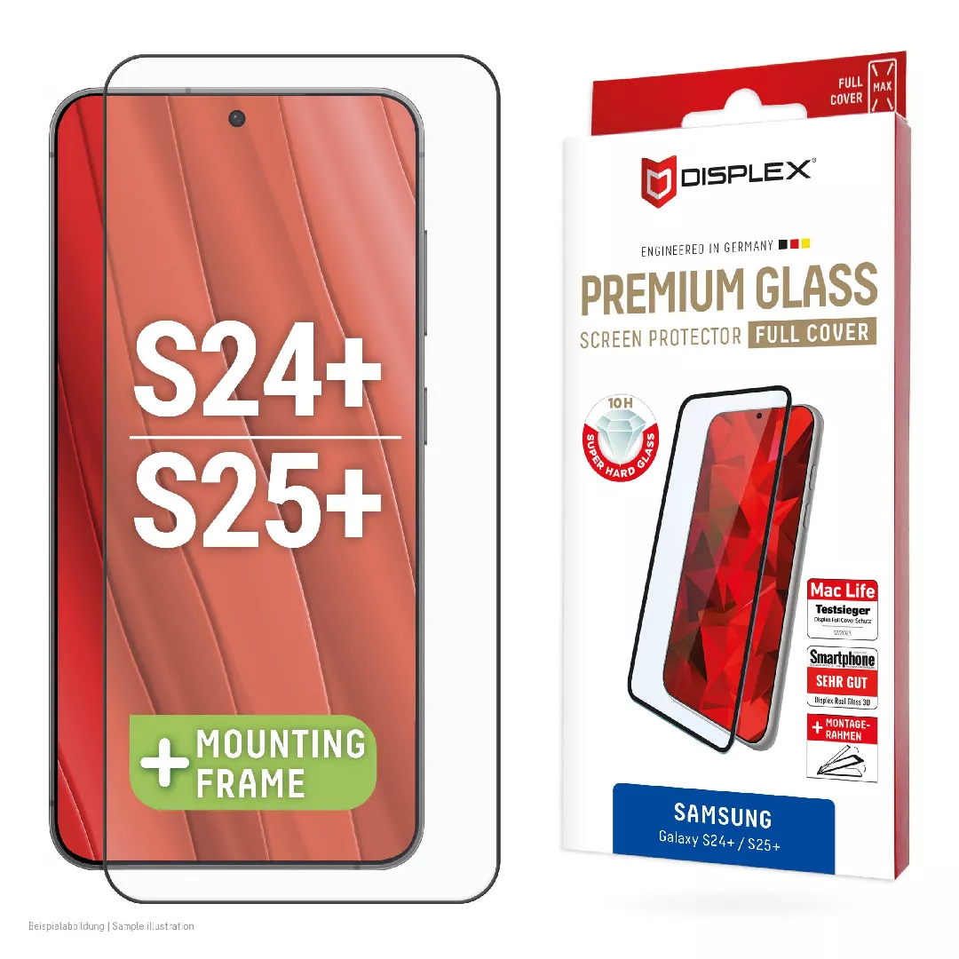 Displex Full Cover Screen Protector (10H)