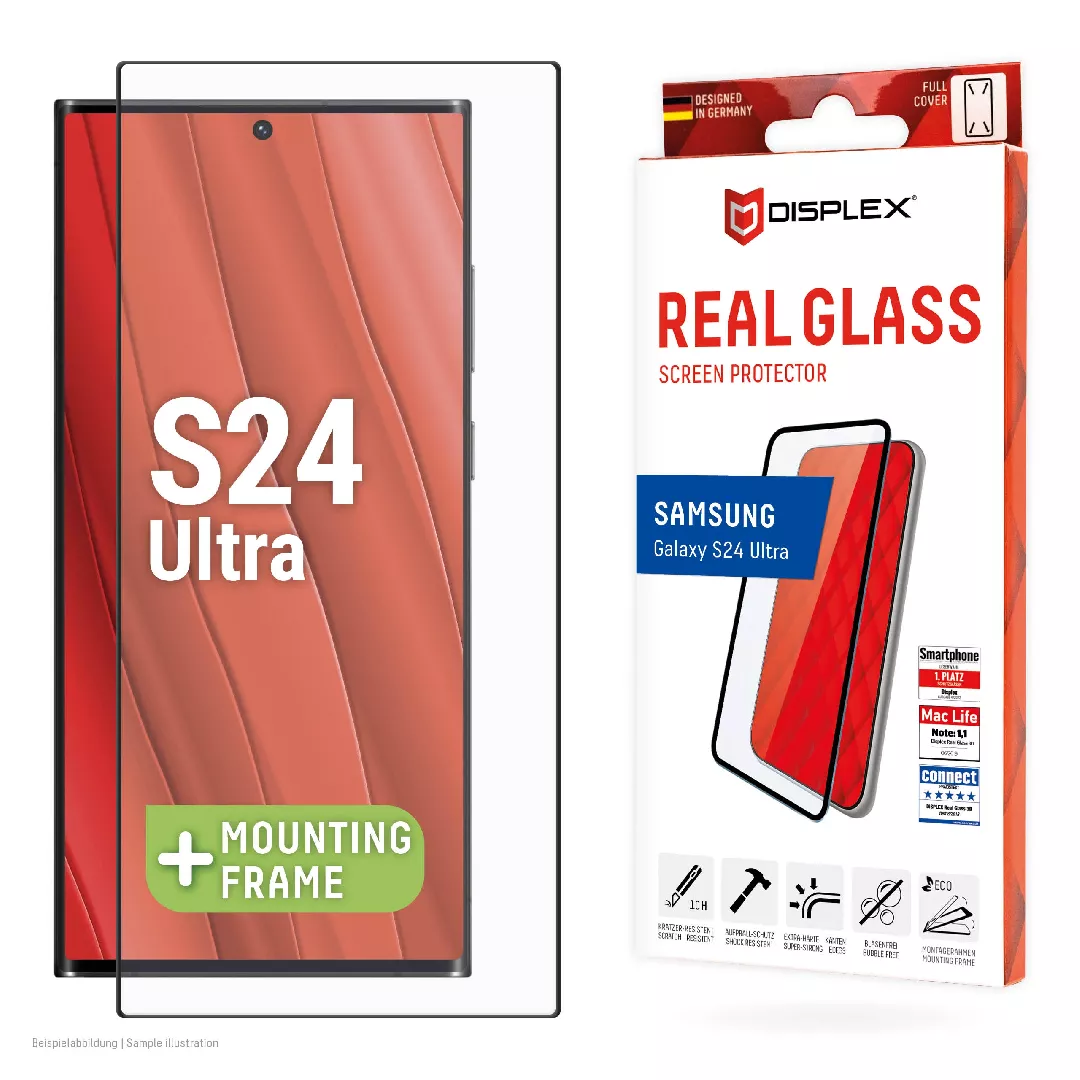 Displex Full Cover Screen Protector (10H)