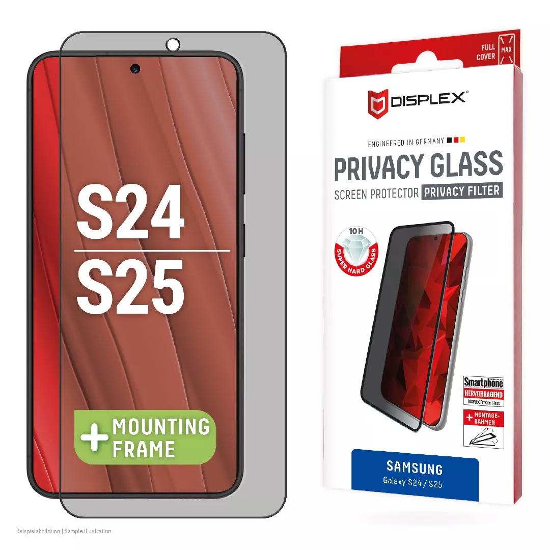 Displex Privacy Screen Protector (10H) for