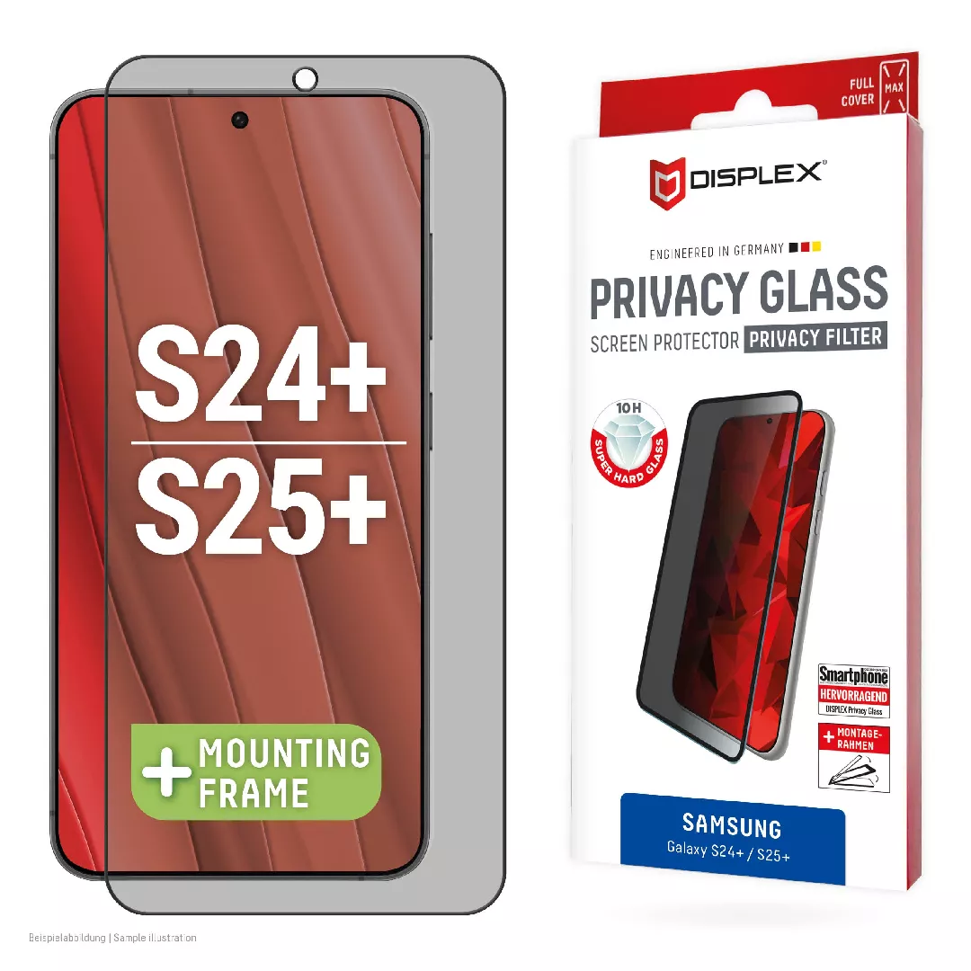 Displex Privacy Screen Protector (10H) for