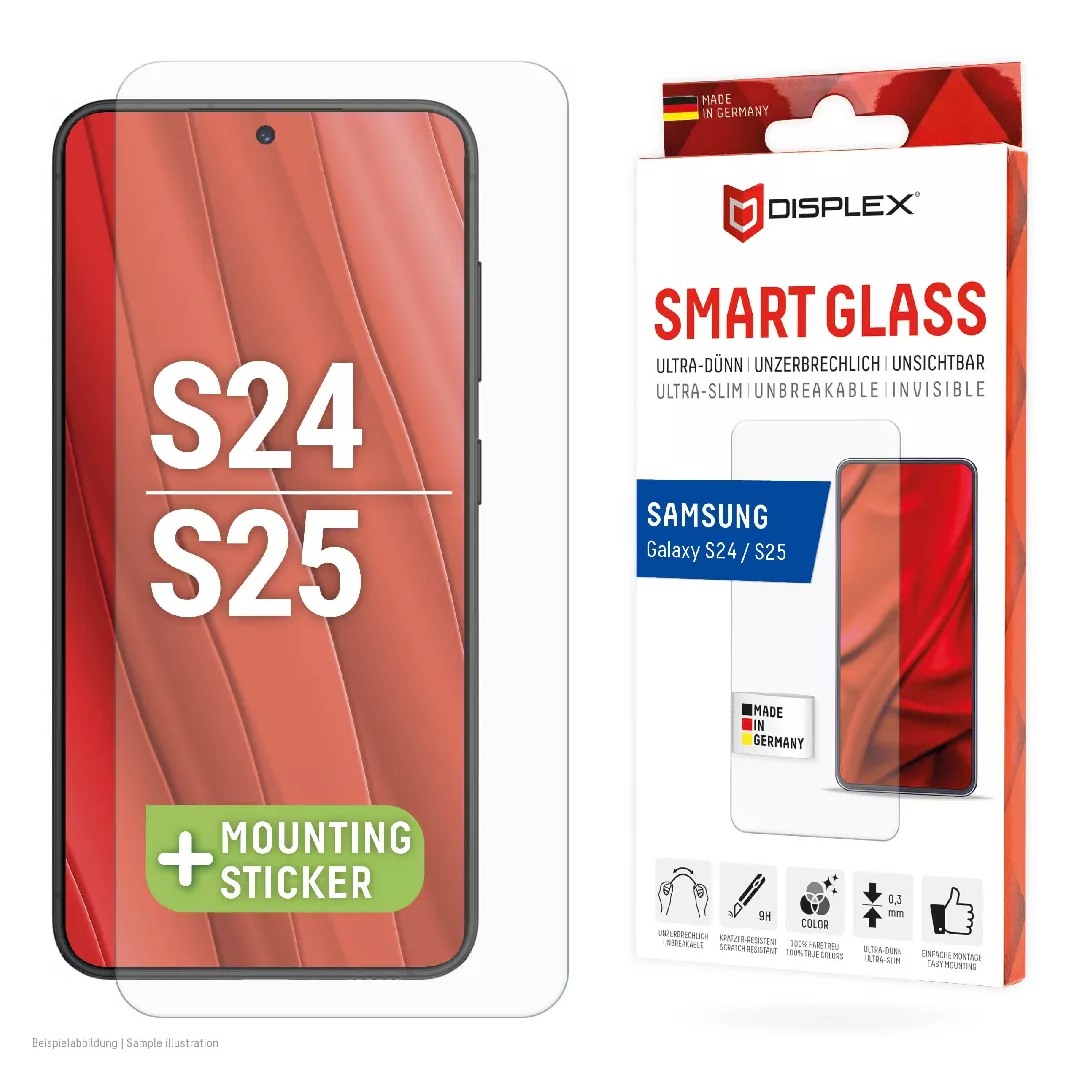 Displex Smart Glass (9H) for Samsung