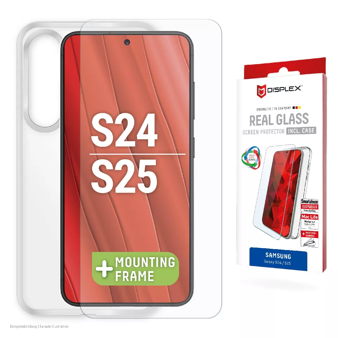 Displex Screen Protector + Case for