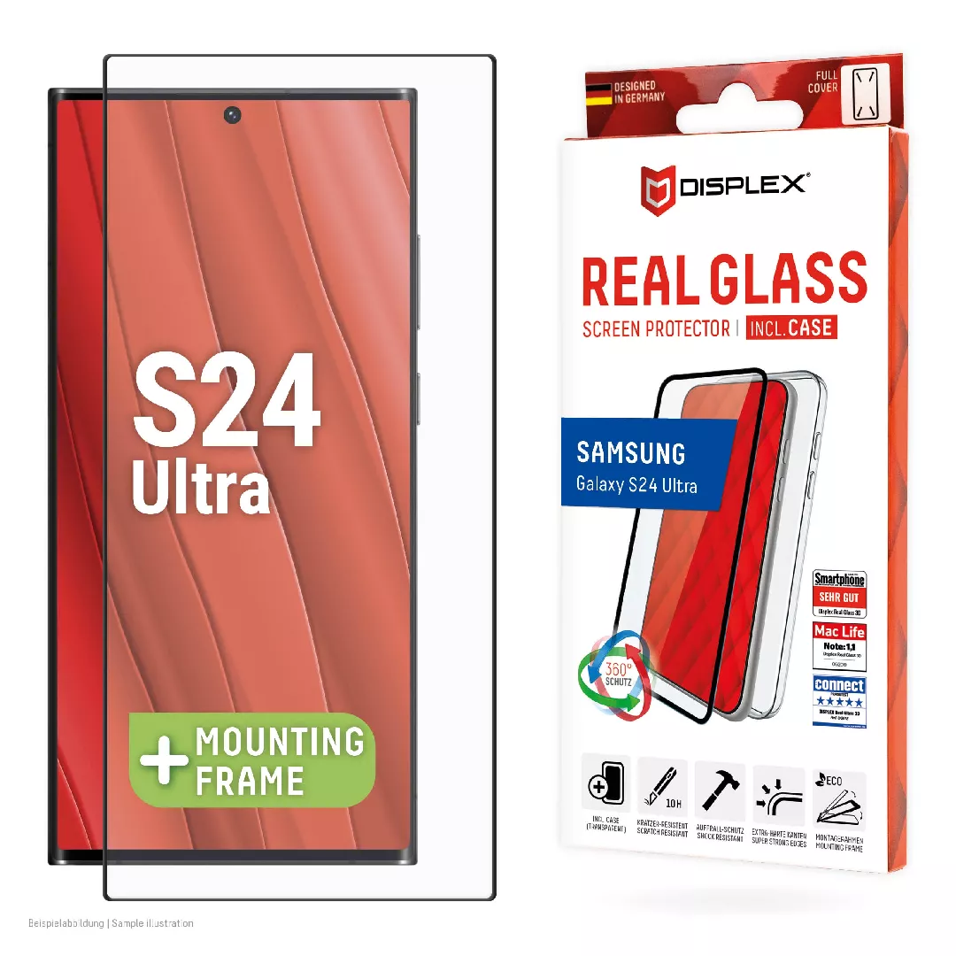 Displex Screen Protector + Case for